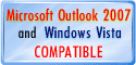 Microsoft Outlook 2007 and Windows Vista Compatible