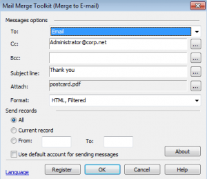 outlook 365 mail merge app best