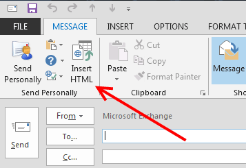 change to plain text in outlook for mac