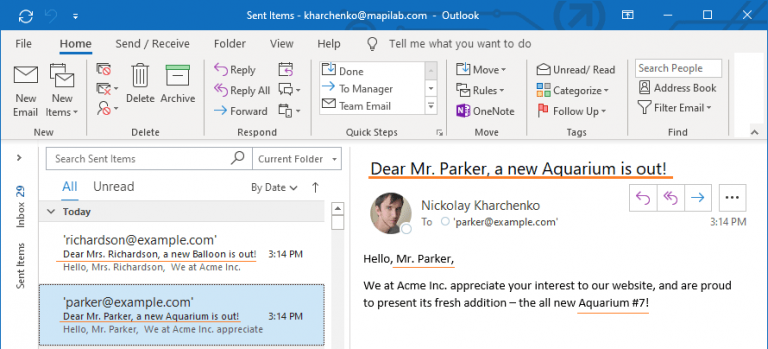 How To Customize The Subject Line In Mail Merge Toolkit For Outlook 