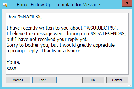 no unreplied email in my inbox