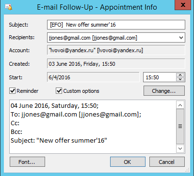view which are unreplied emails in outlook