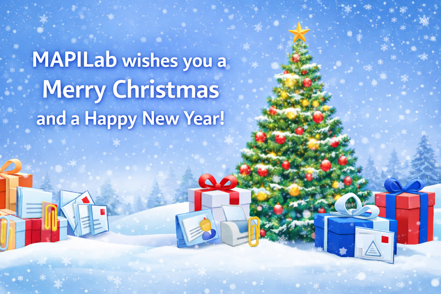 Happy Holidays from MAPILab