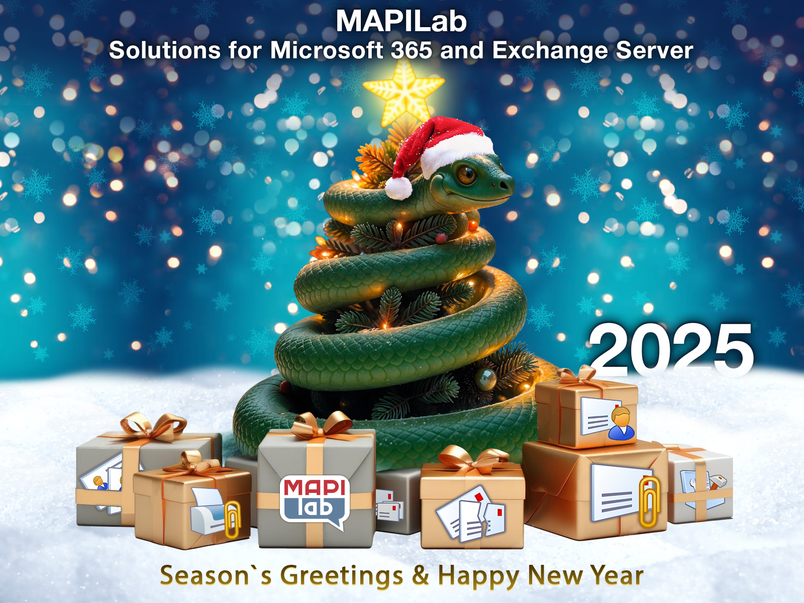 Happy Holidays from MAPILab