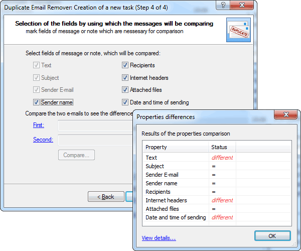 duplicate email in outlook 365