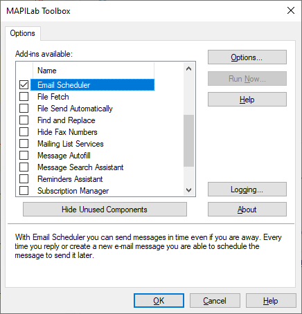 How to see scheduled emails in Outlook